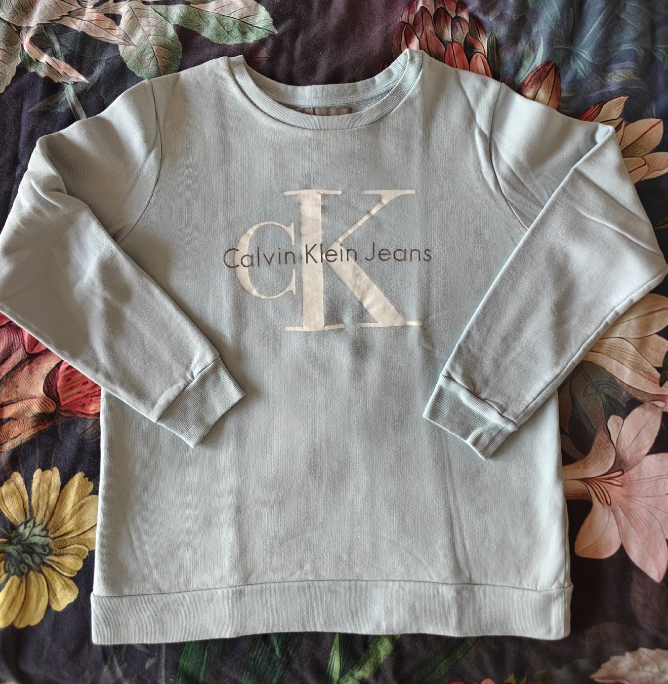 Calvin Klein Maglioni & Felpe: Calvin Klein - Sweatshirt - hellblau - Gr.S - neuwertig – Nuovo (secondo la descrizione) da Winterthur venduto da Dana_33