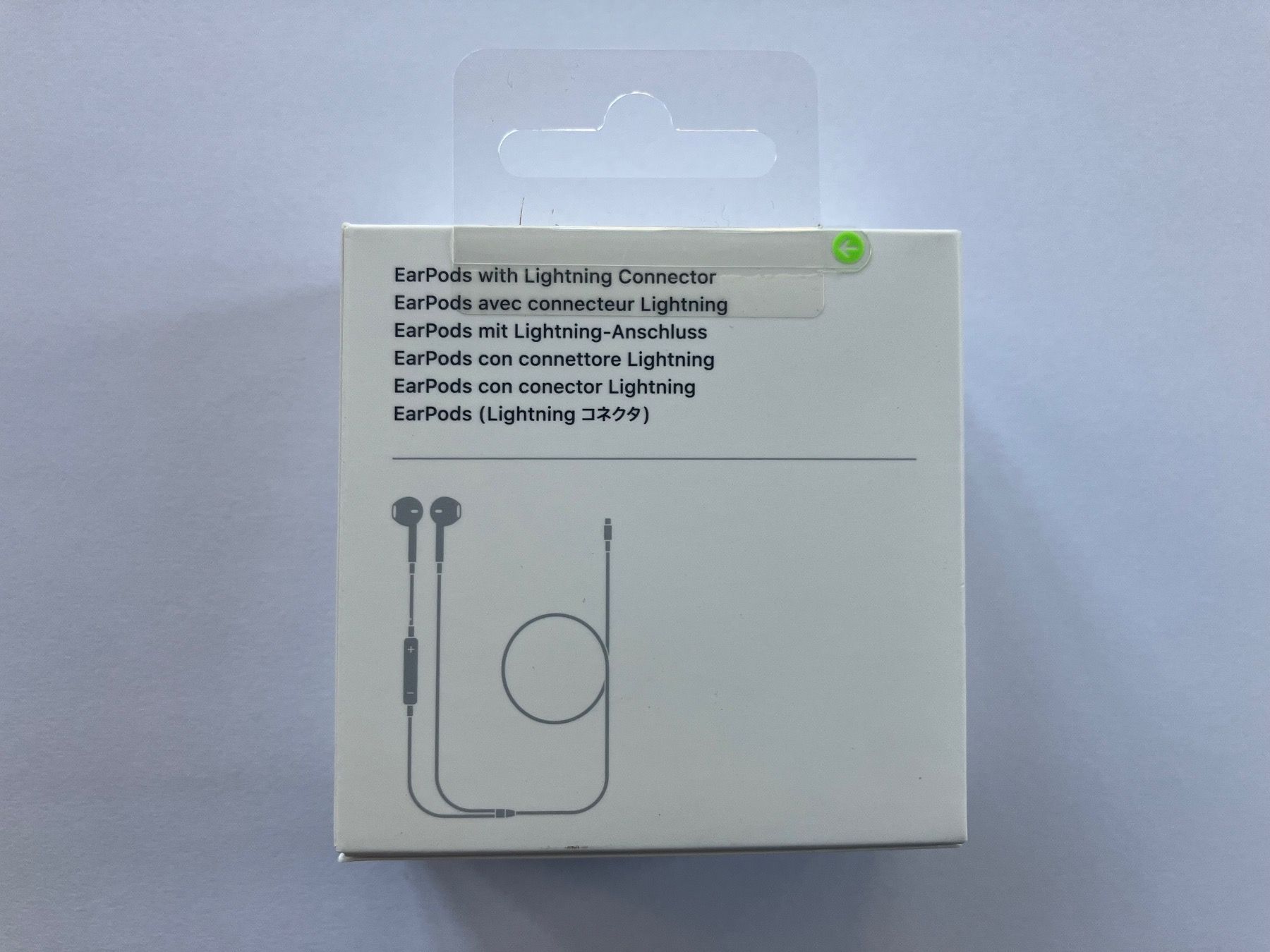 Apple Kopfhörer: Apple EarPods Lightning Connector – Neu und originalverpackt aus Riehen von  2