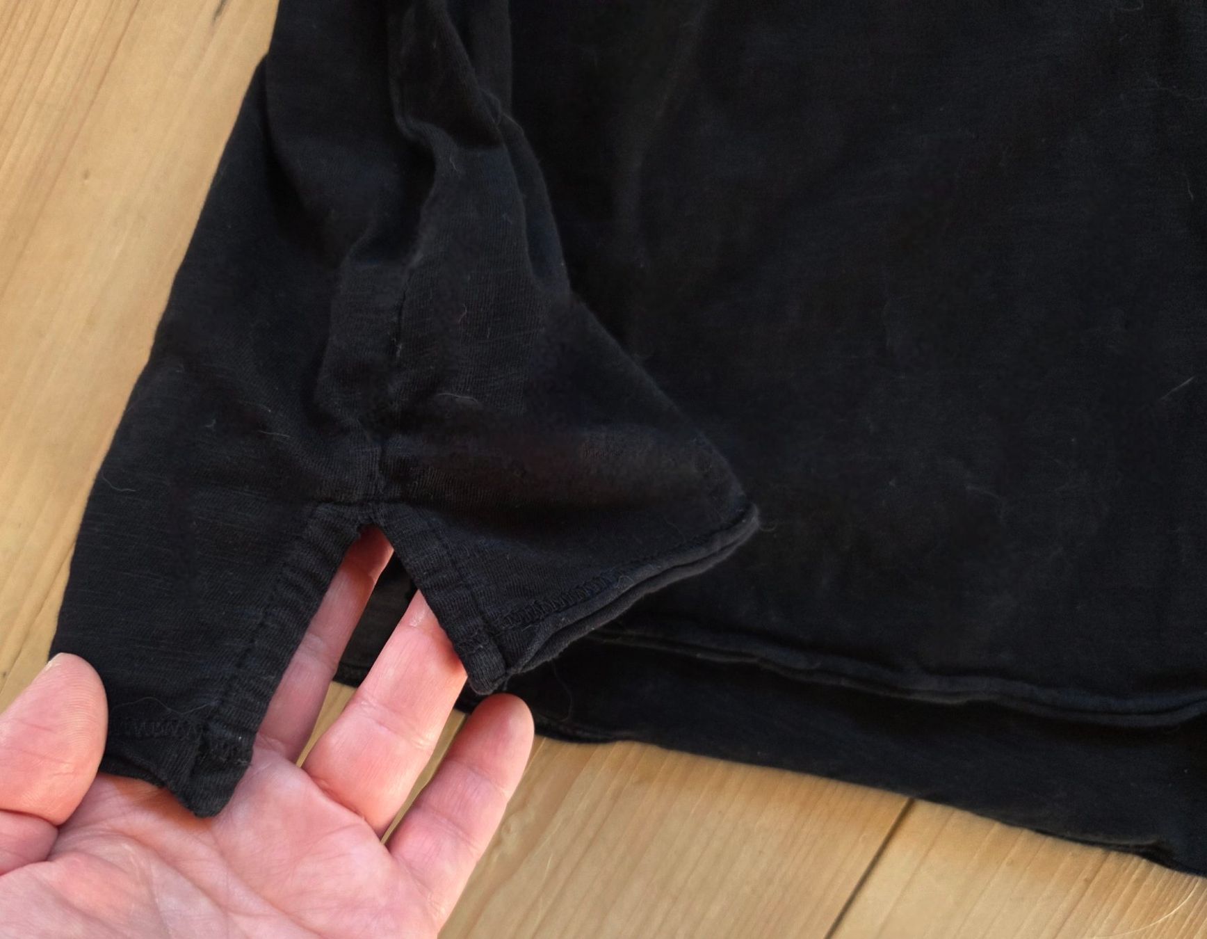 Pullover & Sweatshirts: Top/Pullover dünn,Kapuze,Chicorée,Gr.M – Gebraucht aus Siblingen von Vany_McDougall 5