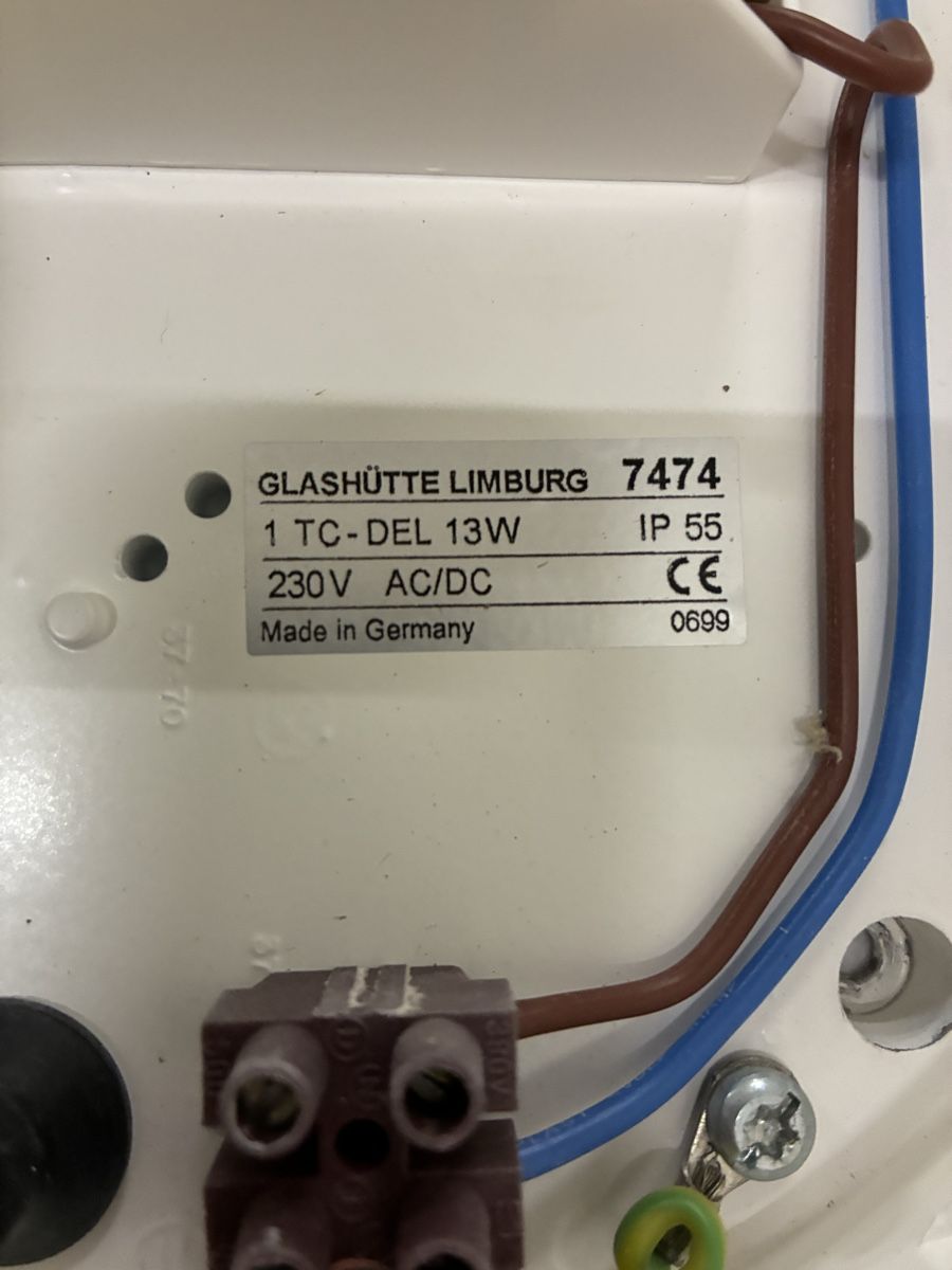 Glashütte Limburg Lampadari & plafoniere: Deckenlampe Glashütte Limburg Aron – Usato da Zollikerberg venduto da succiklein 3