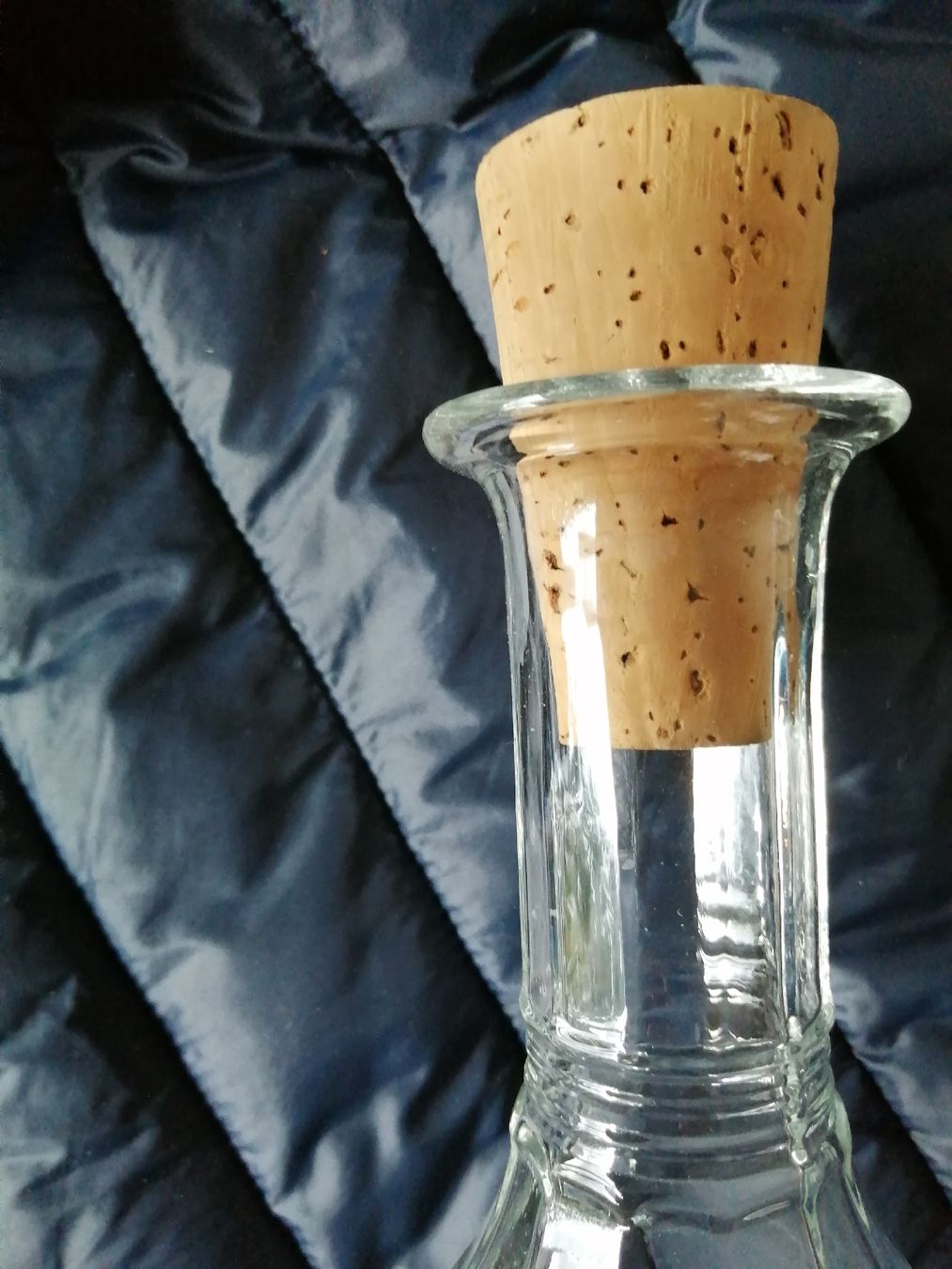 Glasi Hergiswil Karaffen: Träsch Karaffe Glas Hergiswil mit Korkverschluss – Neu (gemäss Beschreibung) aus Honau von holunder3 3