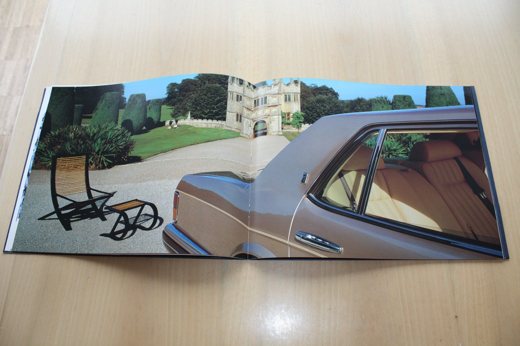 Rolls-Royce Documenti: Rolls-Royce Silver Spur/Silver Down Prospekt 90er Jahre FR – Usato da Wikon venduto da erwin400 4