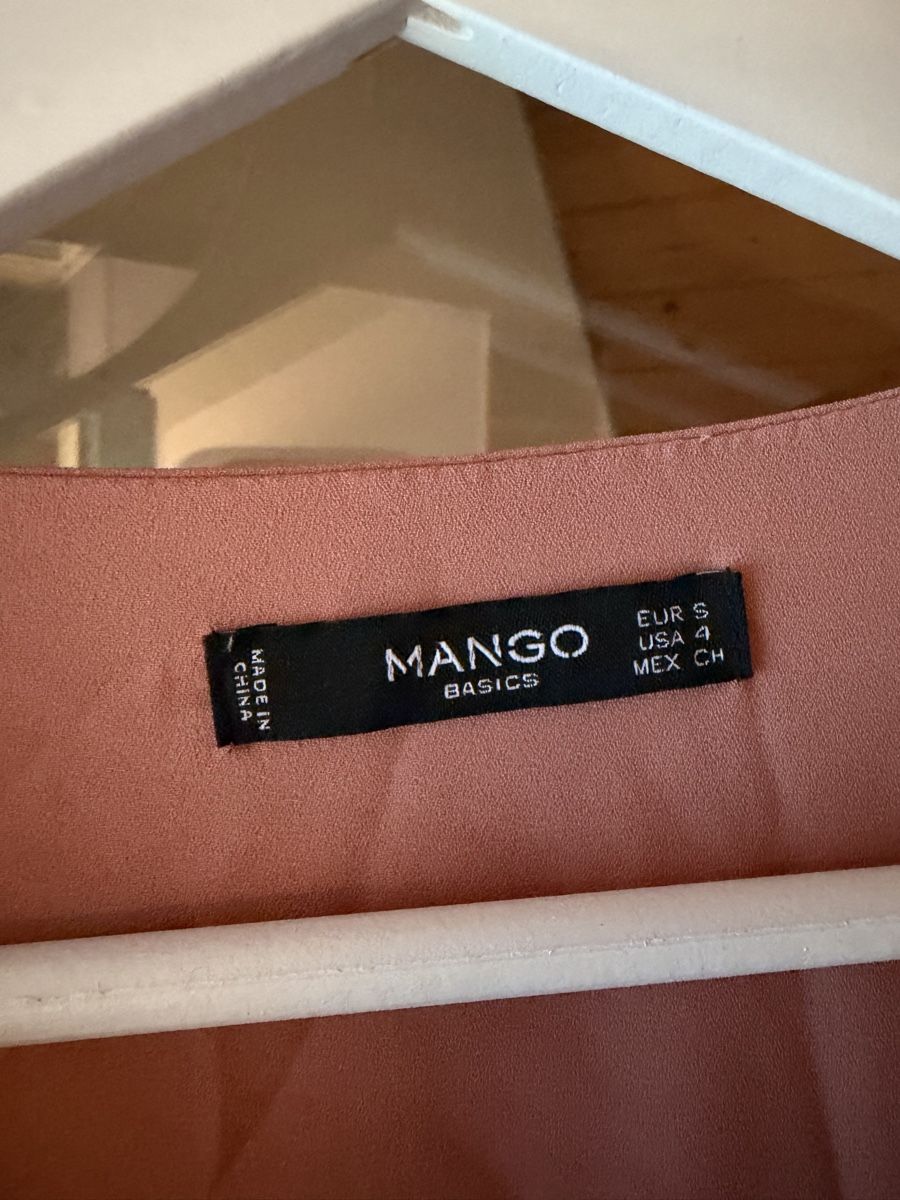 Mango Blusen: Mango Blouse Peach good condition – Gebraucht aus Zürich von BettinaMarie2308 1