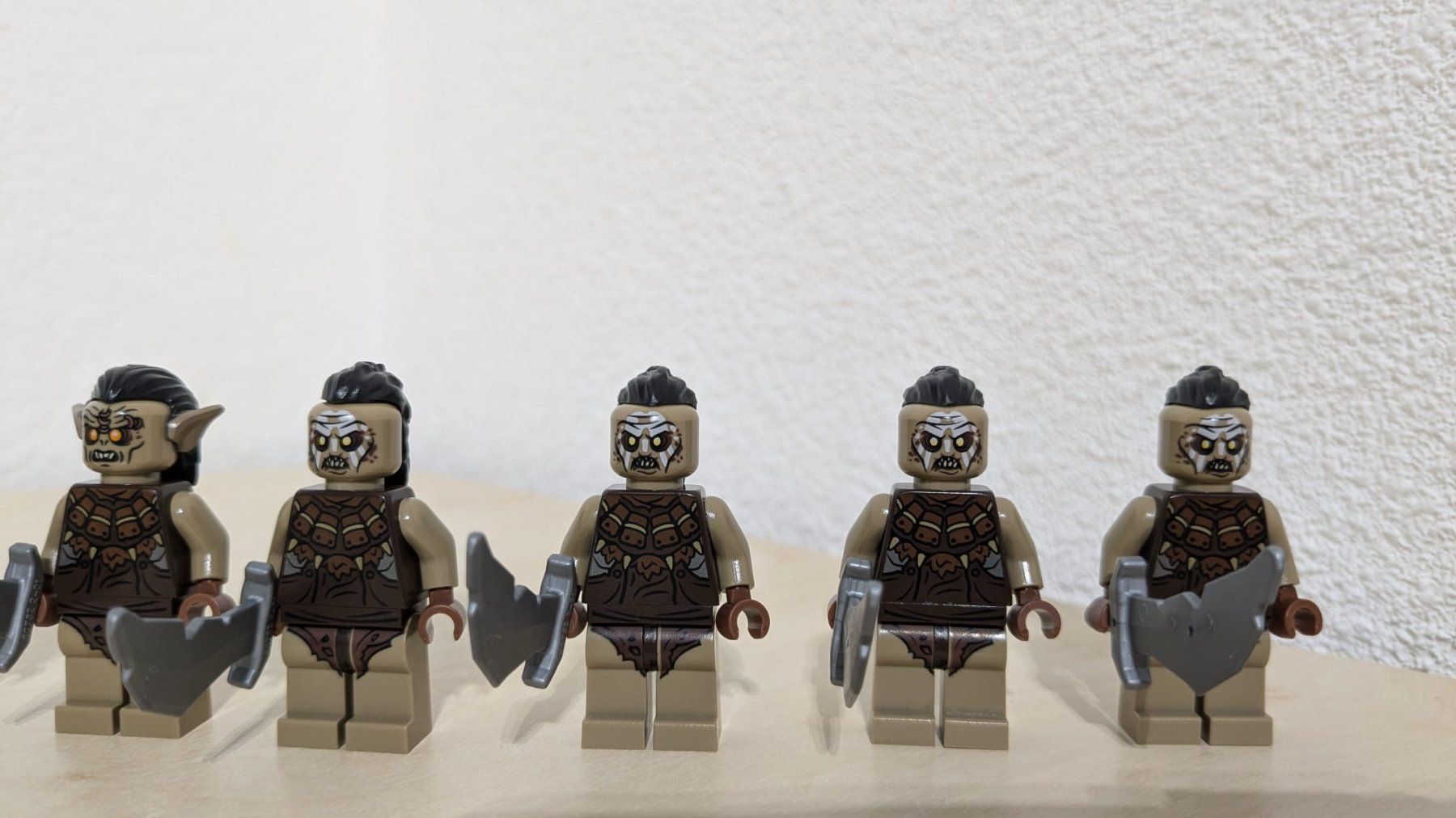 Lego Giocattoli: Lego Hobbit - Orks Gebraucht Set 1 – Usato da Hergiswil NW venduto da ToysandMore 1