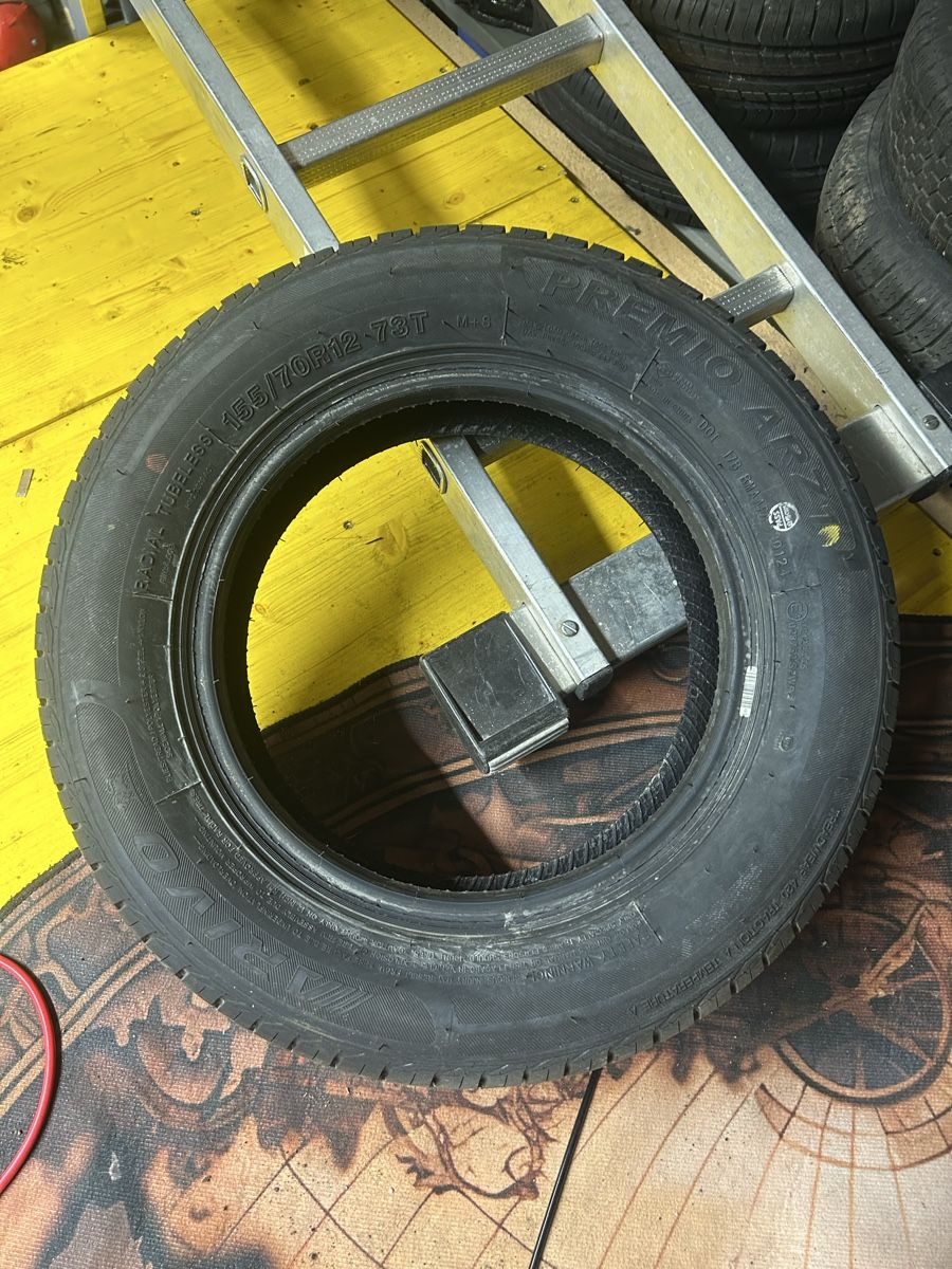 Pneumatici & Ruote complete: 155/70R12 neu nie gebraucht – Usato da Wallisellen venduto da DCNS