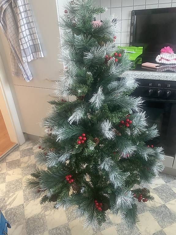 Tutte le decorazioni: Künstlicher Weihnachtsbaum – Usato da Hergiswil NW venduto da Delfin7730