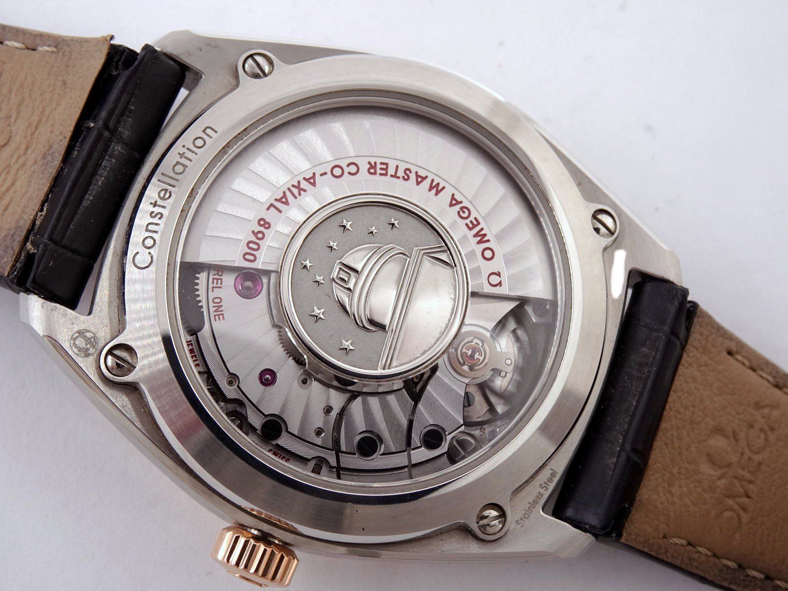 Omega Orologi: OMEGA CONSTELLATION GLOBEMASTER 18K/SS CHRONOMETER 39MM – Usato da Zürich venduto da SWISSTIMEARTS-AG 7
