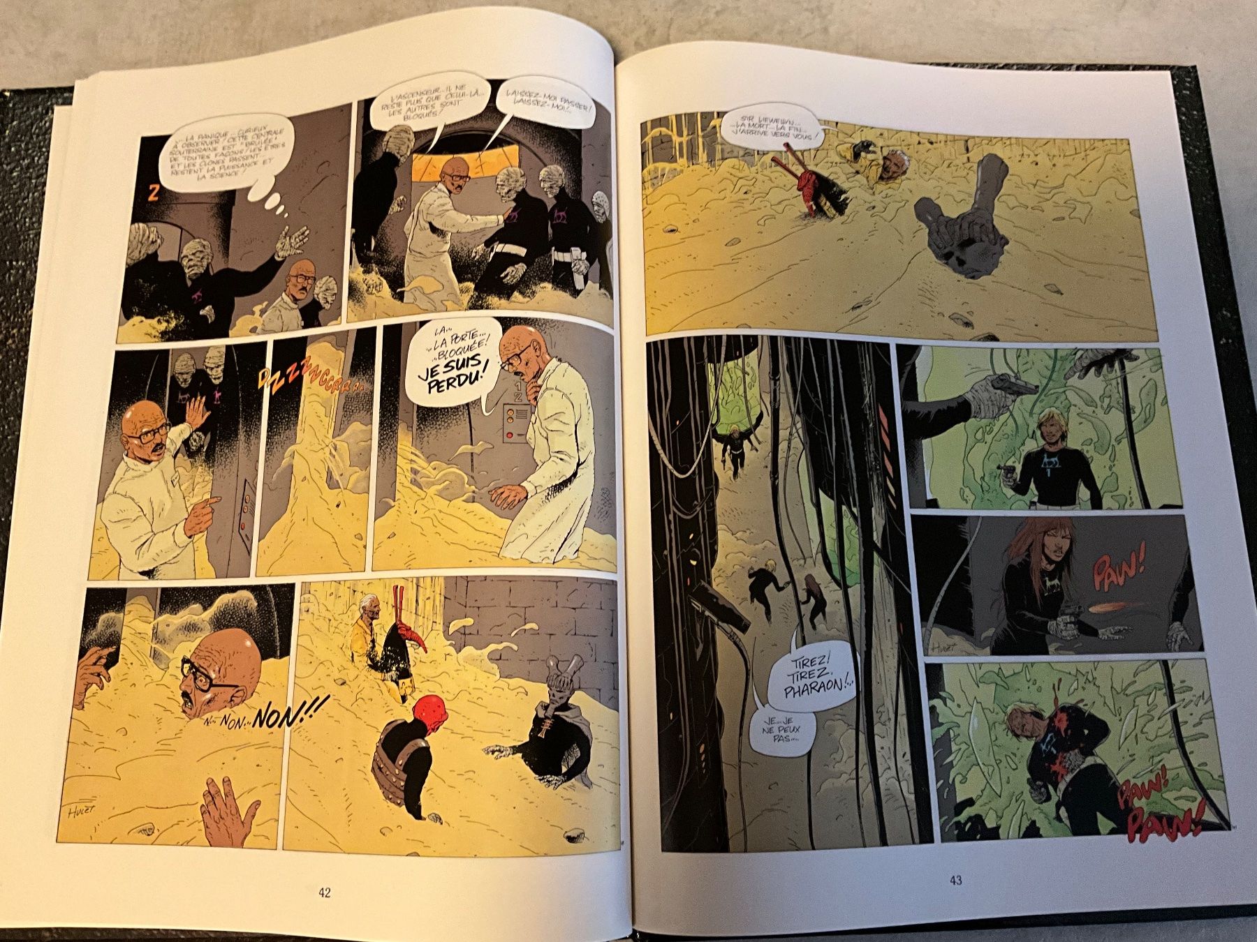 Fumetti: Pharaon T. 6 avec Ex Libris signé – Usato da Agriswil venduto da Ueli03 5
