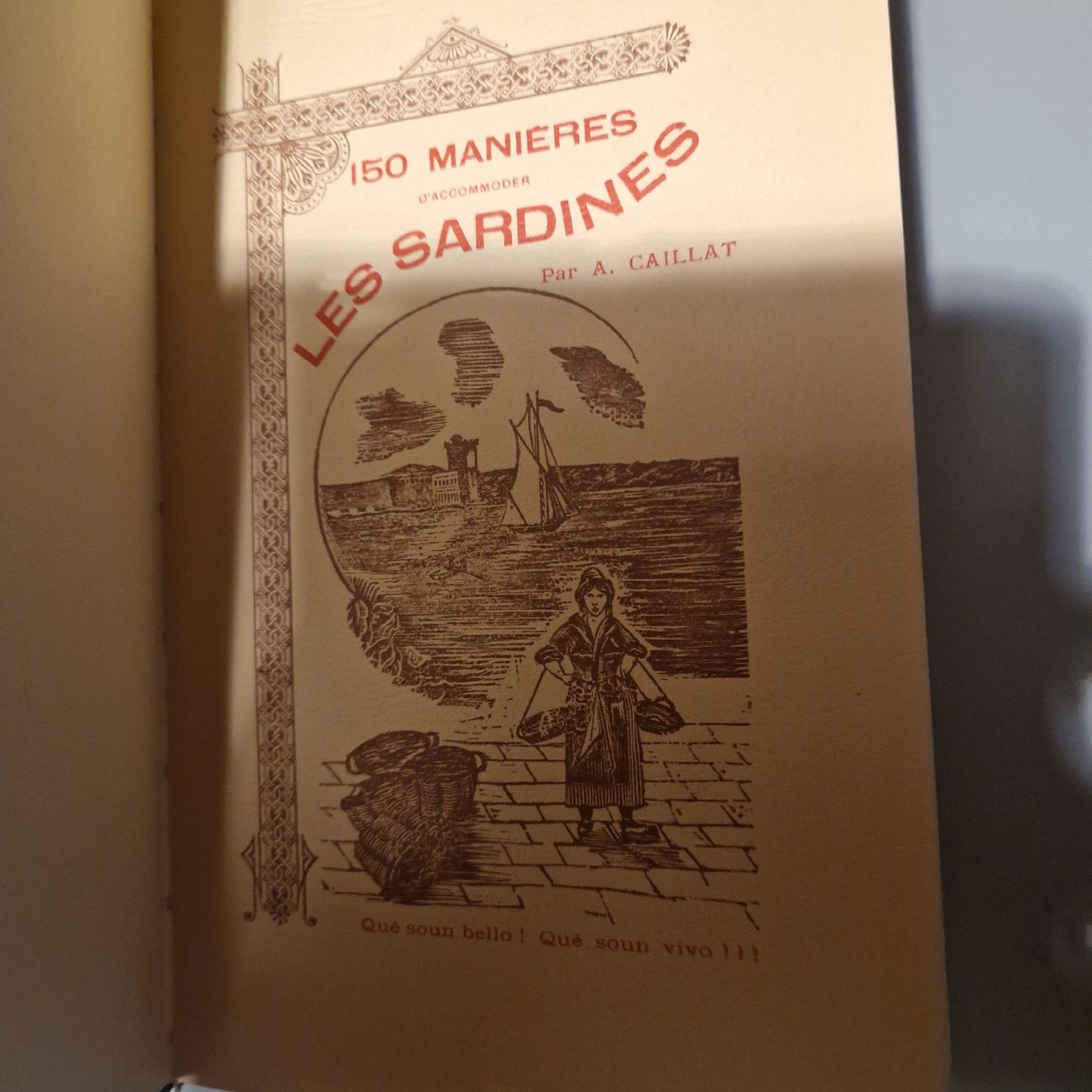 Libri: 150 Manières d'accommode la sardine Rareté – Usato da Siviriez venduto da Livre1971 1