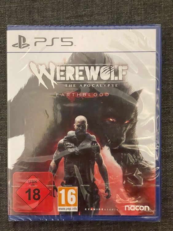 Jeu Werewolf : The Apocalypse - Version PlayStation 5 PS5, Neuf Sous Blister Scellé