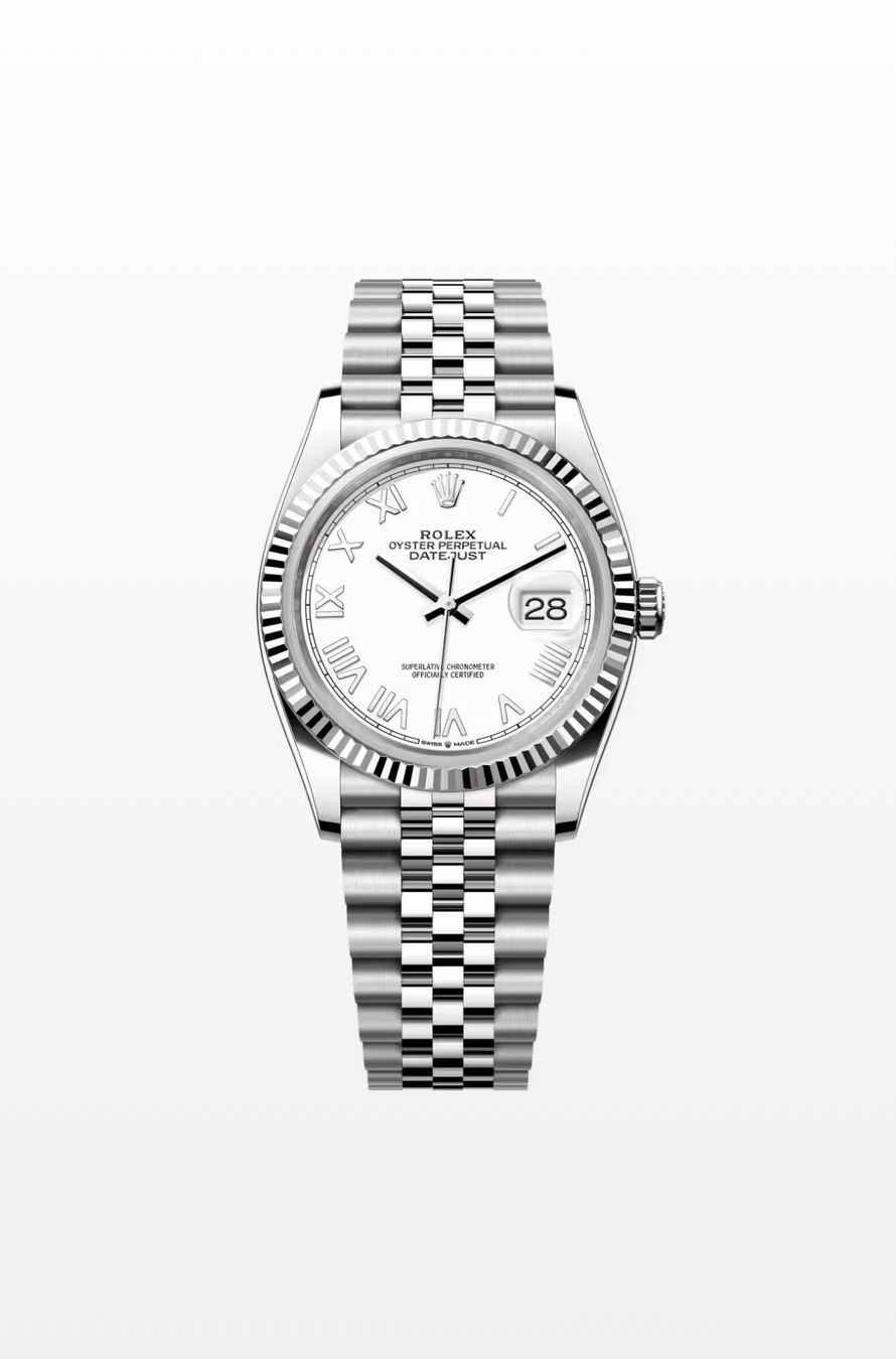 Rolex Orologi: Rolex / DateJust / 36mm / Ref: 126234 / NEW  / CH-2025 – Nuovo e nell'imballaggio originale da Sursee venduto da itimely