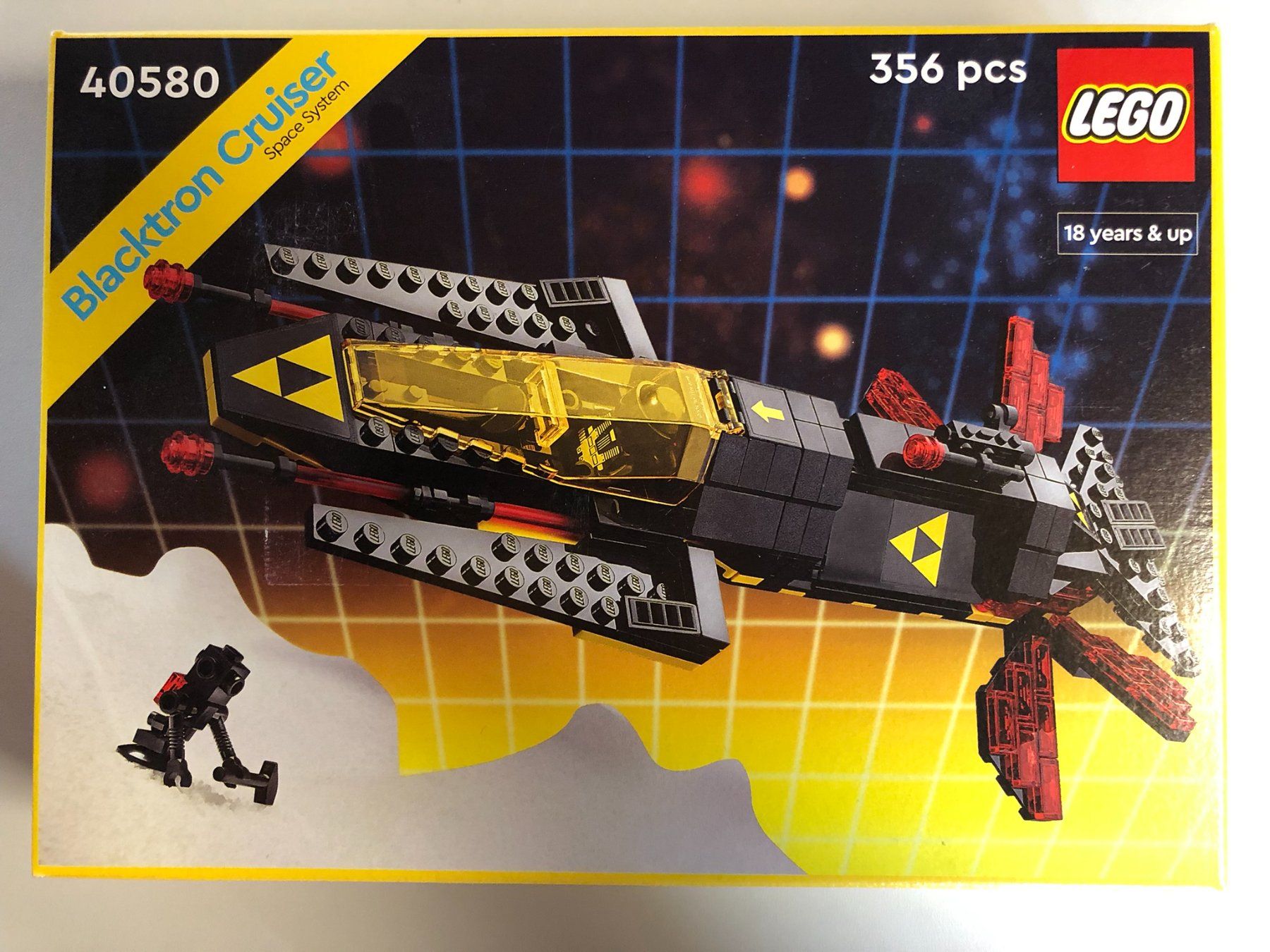Lego Kit di costruzioni: LEGO 40580 Blacktron Cruiser - OVP – Nuovo (secondo la descrizione) da Binz venduto da Tempelritter