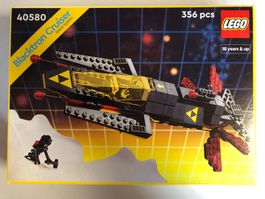 LEGO 40580 Blacktron Cruiser - OVP