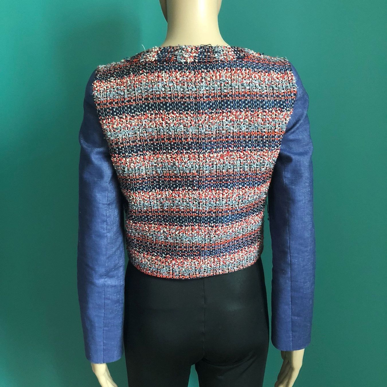 Vestes: CARVEN Kurzjacke 💙 – D'occasion à Zürich par ClosetQueen 2