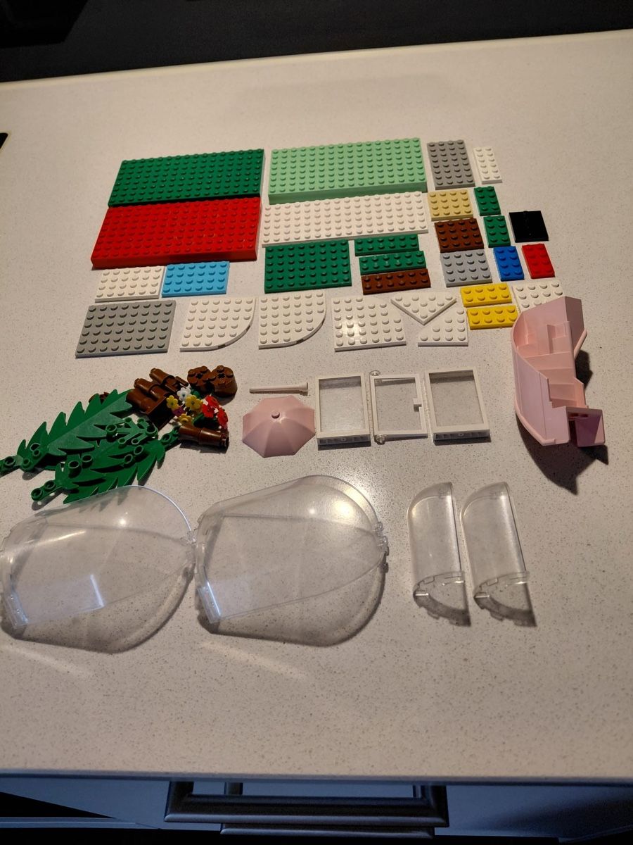 Lego Giocattoli: Diverse Lego Teile – Nuovo (secondo la descrizione) da Grenchen venduto da lia51