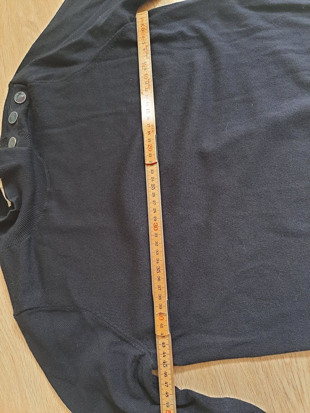 Sezane Maglioni & Felpe: Sézane Jacob Pullover in Navy blue, Size S – Usato da Fribourg venduto da metalhands 7