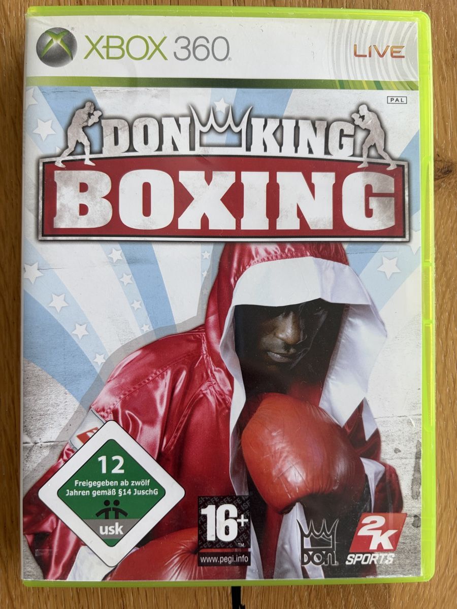 Spiele: XBOX 360 Spiel Don King Boxing – Gebraucht aus Mettmenstetten von Swordfish