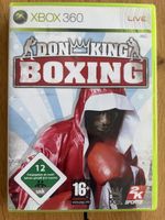 XBOX 360 Spiel Don King Boxing