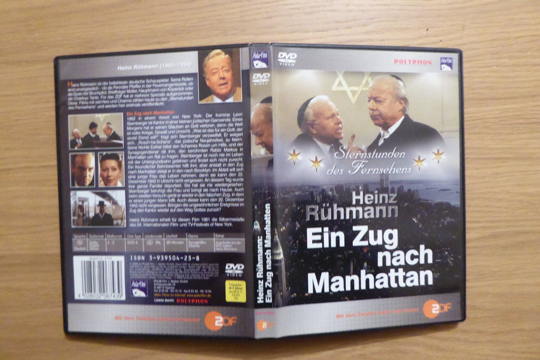 Alle DVDs: DVD Ein Zug nach Manhattan – Gebraucht aus Allschwil von Summelsarium