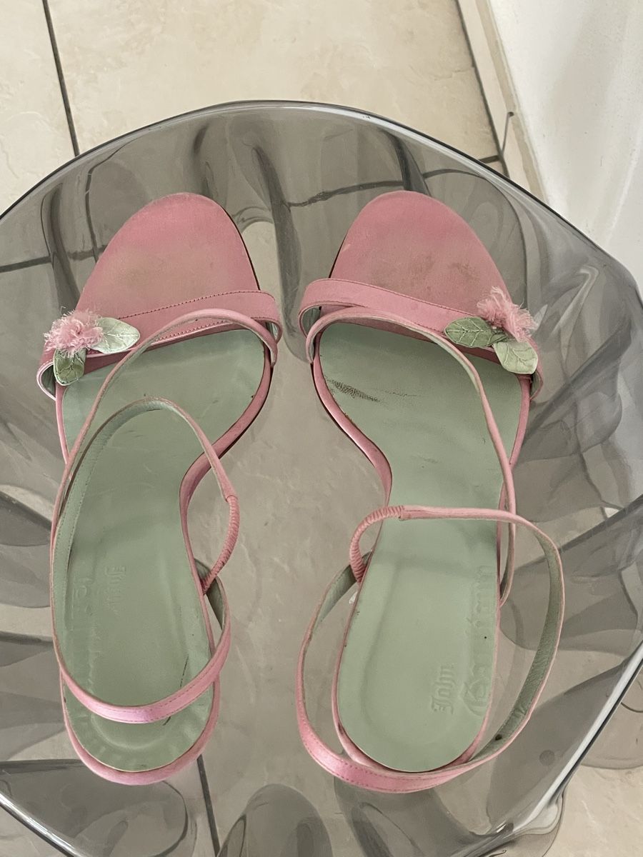 John Galliano Scarpe da donna: John Galliano Sandalen Gr.39 – Usato da Richterswil venduto da Prangins9 8