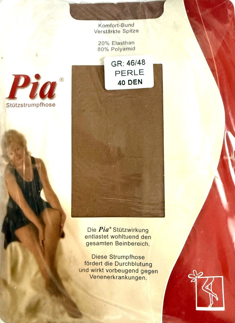 Calze & Collant: Strumpfhose Pia – Nuovo e nell'imballaggio originale da Menziken venduto da chianti10 1