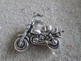 Wundervoller Ketten Anhänger Schopper 925er Sterling Silber