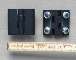 2 Stk. (15 Stk.) neue Industrie- Scharniere EMKA 1056-U8
