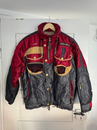 Seltene Descente Vintage Skijacke Swiss Ski Team