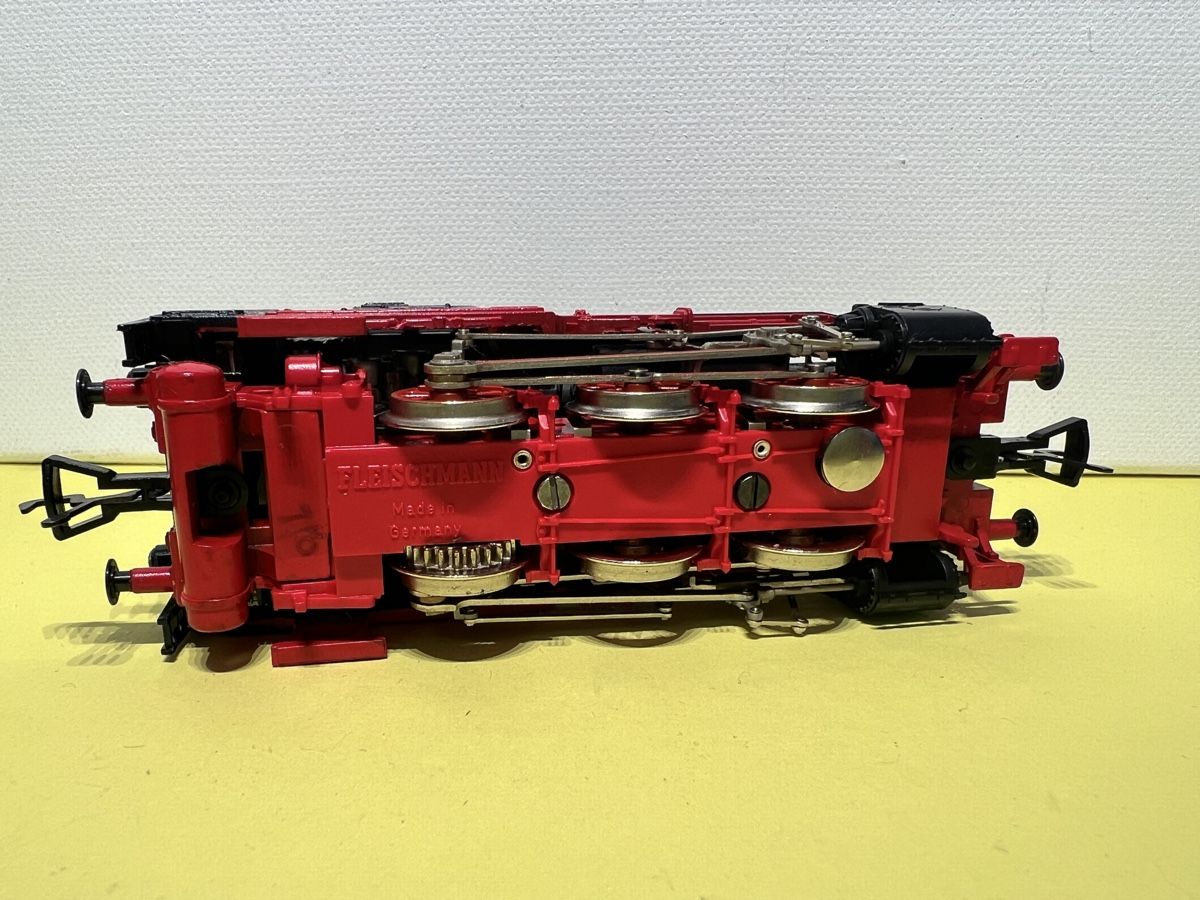 Fleischmann Modellini di ferrovie: Fleischman Dampflok BR89 in 1/87 – Nuovo e nell'imballaggio originale da Weinfelden venduto da Kammerflimmern 5
