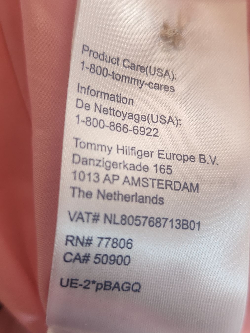 Tommy Hilfiger Gonne: Jupe plissée Tommy Jeans rose léopard taille XL – Usato da Niedergösgen venduto da Eva2410 7
