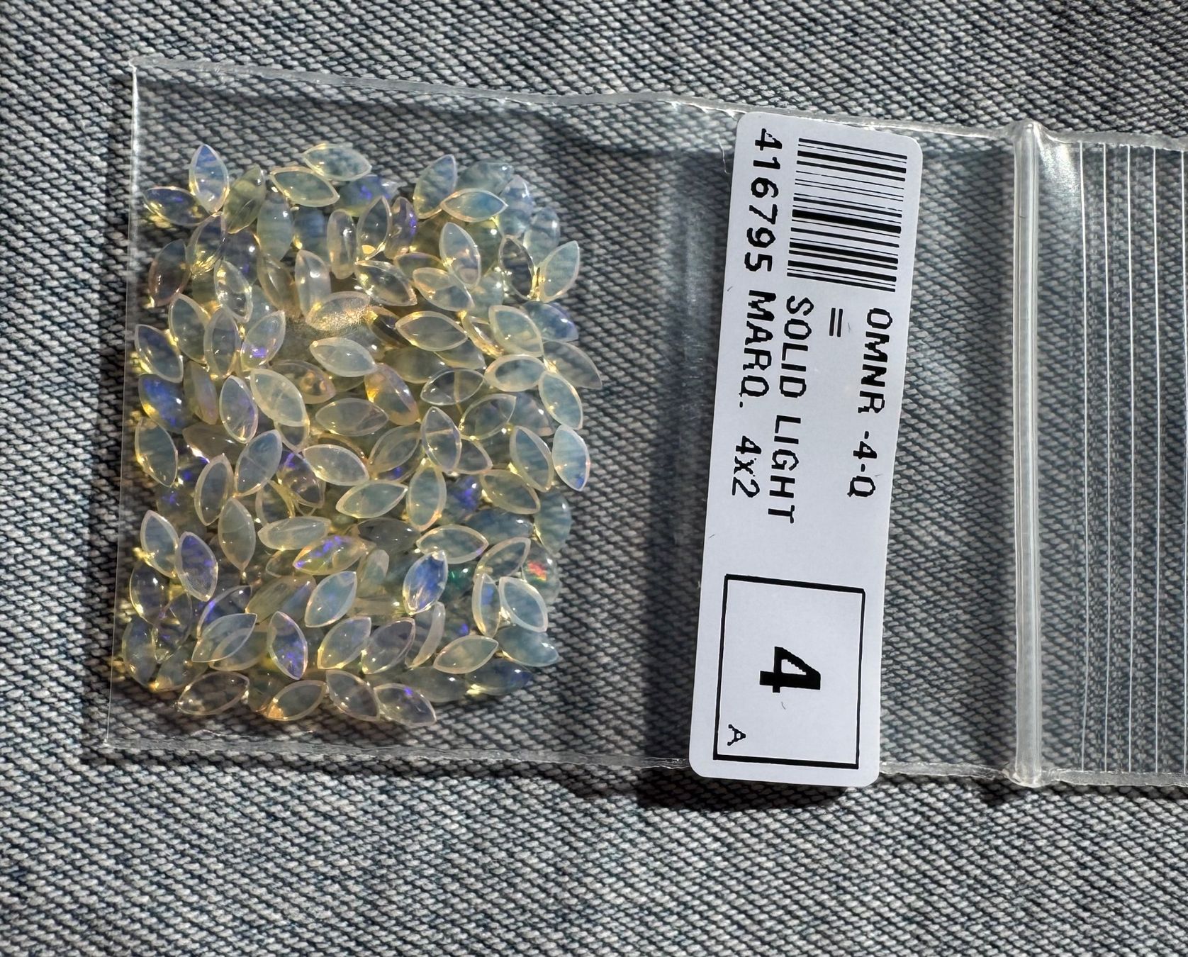 Fossilien: OPAL Cabochons aus Australien ECHT!!! top Farben/Glanz – Neu und originalverpackt aus Leuggern von gemshow 6