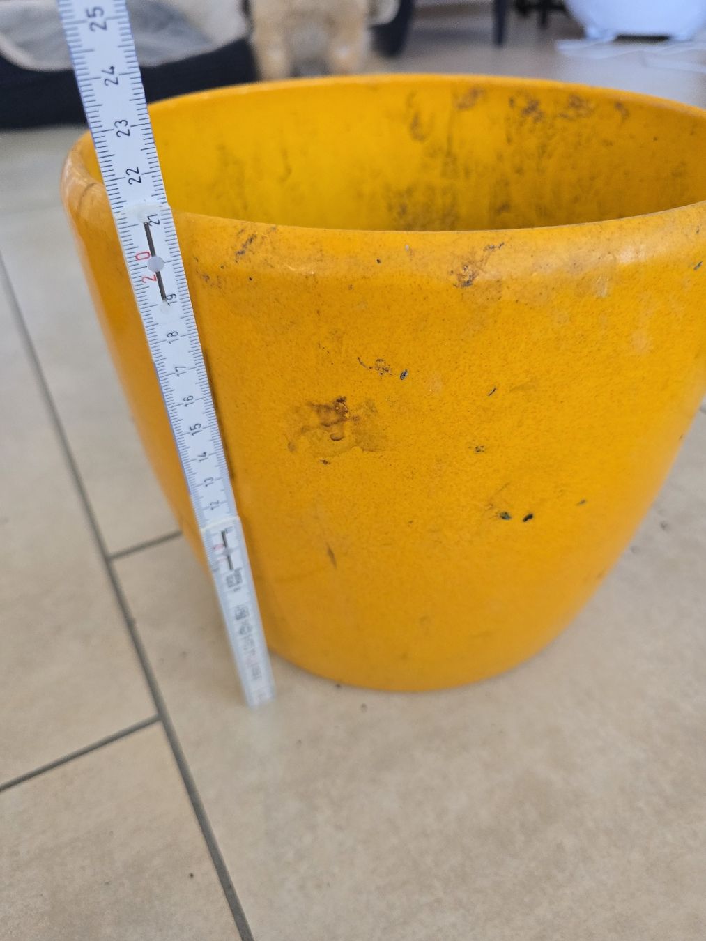 Pots de fleurs: Blumentopf / Übertopf – D'occasion à Rickenbach b. Wil par Kth_v8 3