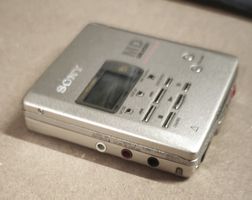 Sony MZ-R55 MiniDisc Recorder – Legendäres Sammlerstück