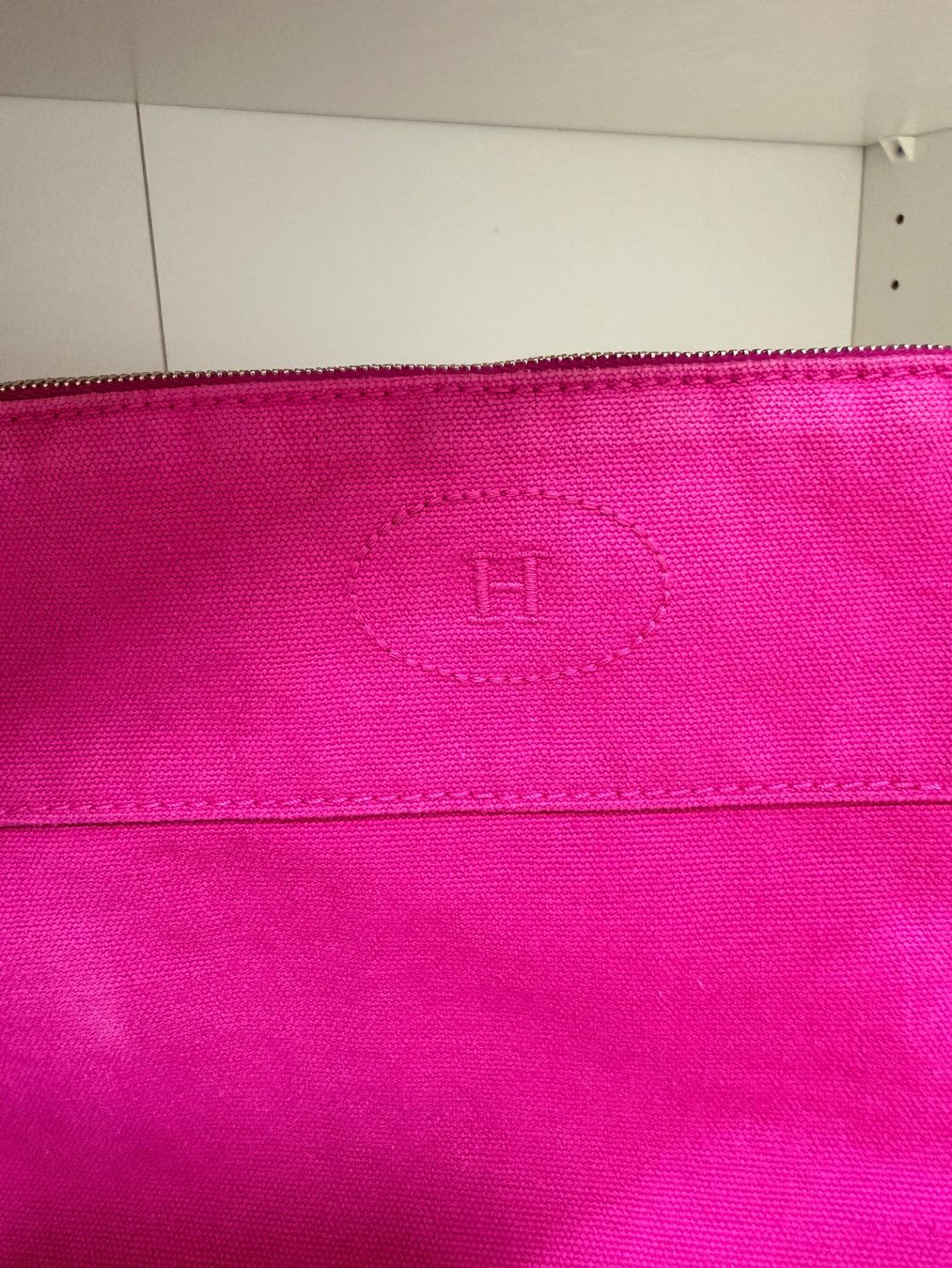 Hermès Kosmetikkoffer: Hermes Segeltuch Necessaire – Gebraucht aus Roggwil TG von est_r5x7 1