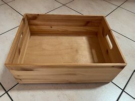 caisse en bois empilable dimensions 14 x 30 x 40