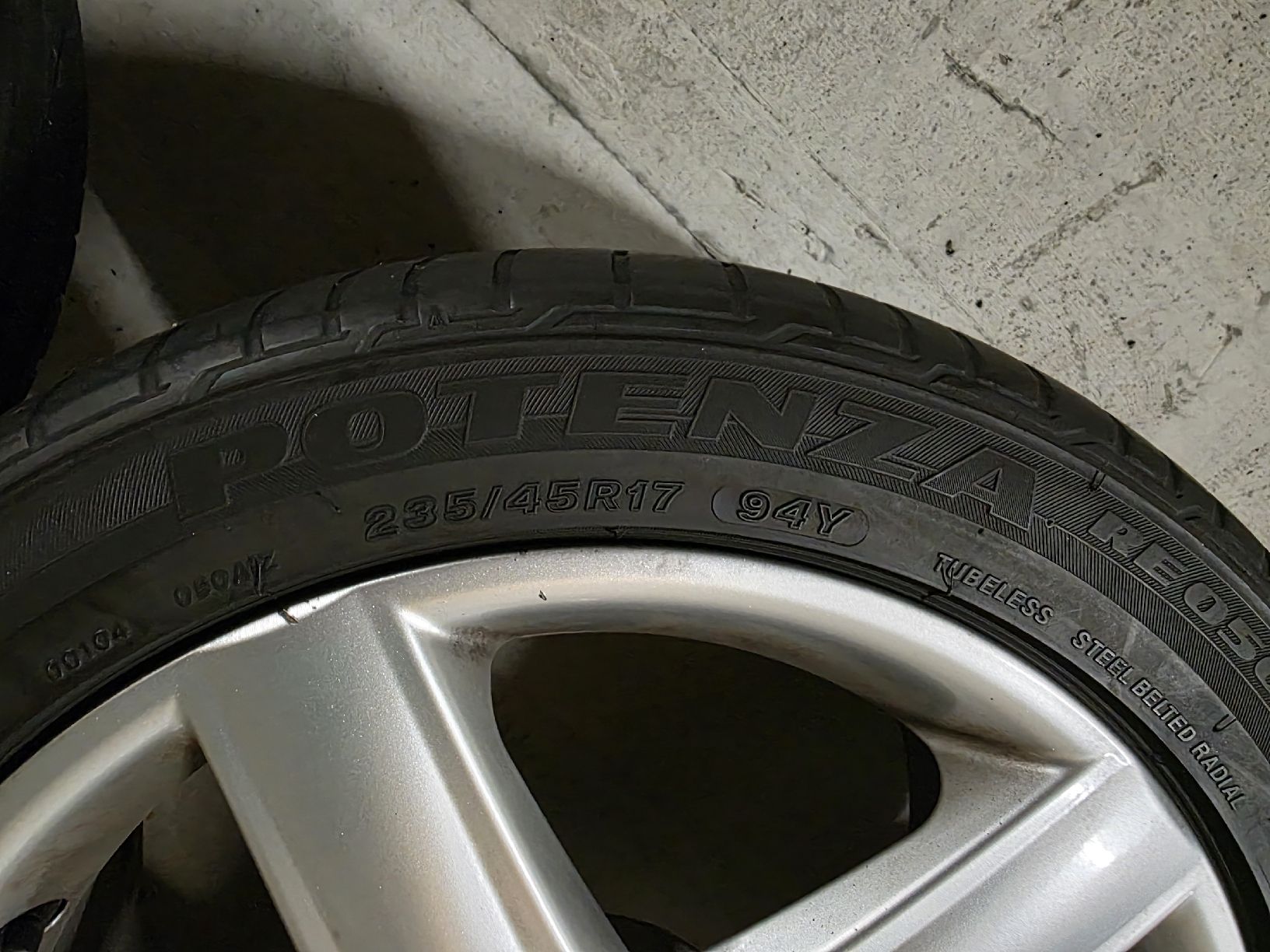 Audi Pneumatici & Ruote complete: Audi Originale 17" Alufelgen – Usato da Dietlikon venduto da Audipower1981 5