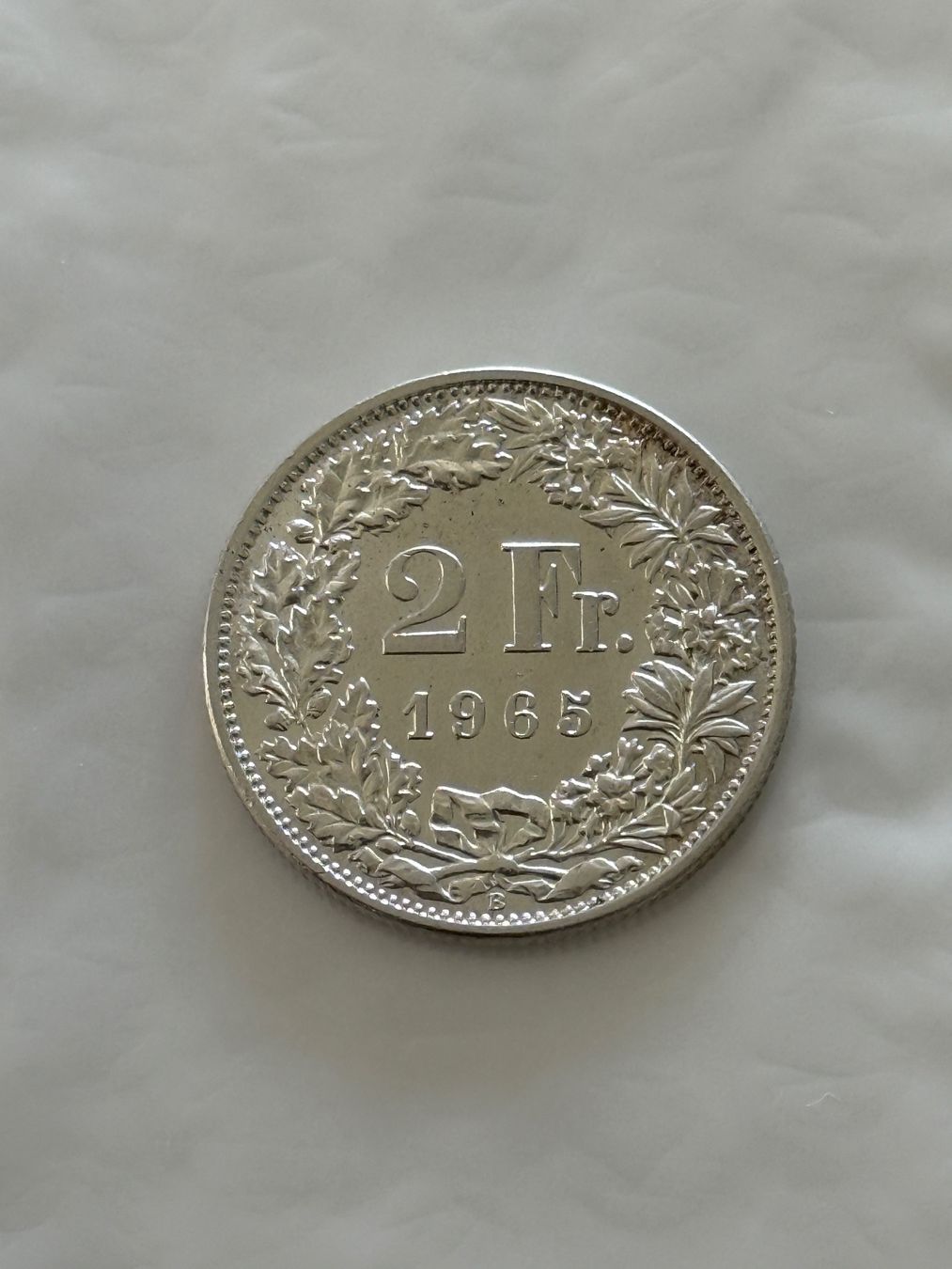 Tutti le monete: 2 Franken 1965  Silber, Unz / Stgl – Nuovo (secondo la descrizione) da Wallisellen venduto da SWISS_SILVER1 1