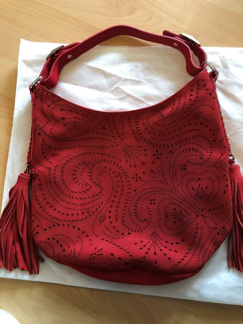 Taschen für Damen: Damenhandtasche Morgan – Neu (gemäss Beschreibung) aus Frenkendorf von Pinda4402 1