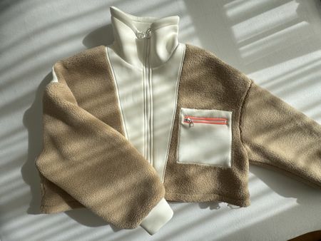 ZARA Fleecejacke Teddy Grösse S neuwertig