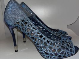 Vera Pelle luxury stiletto sandals size 38