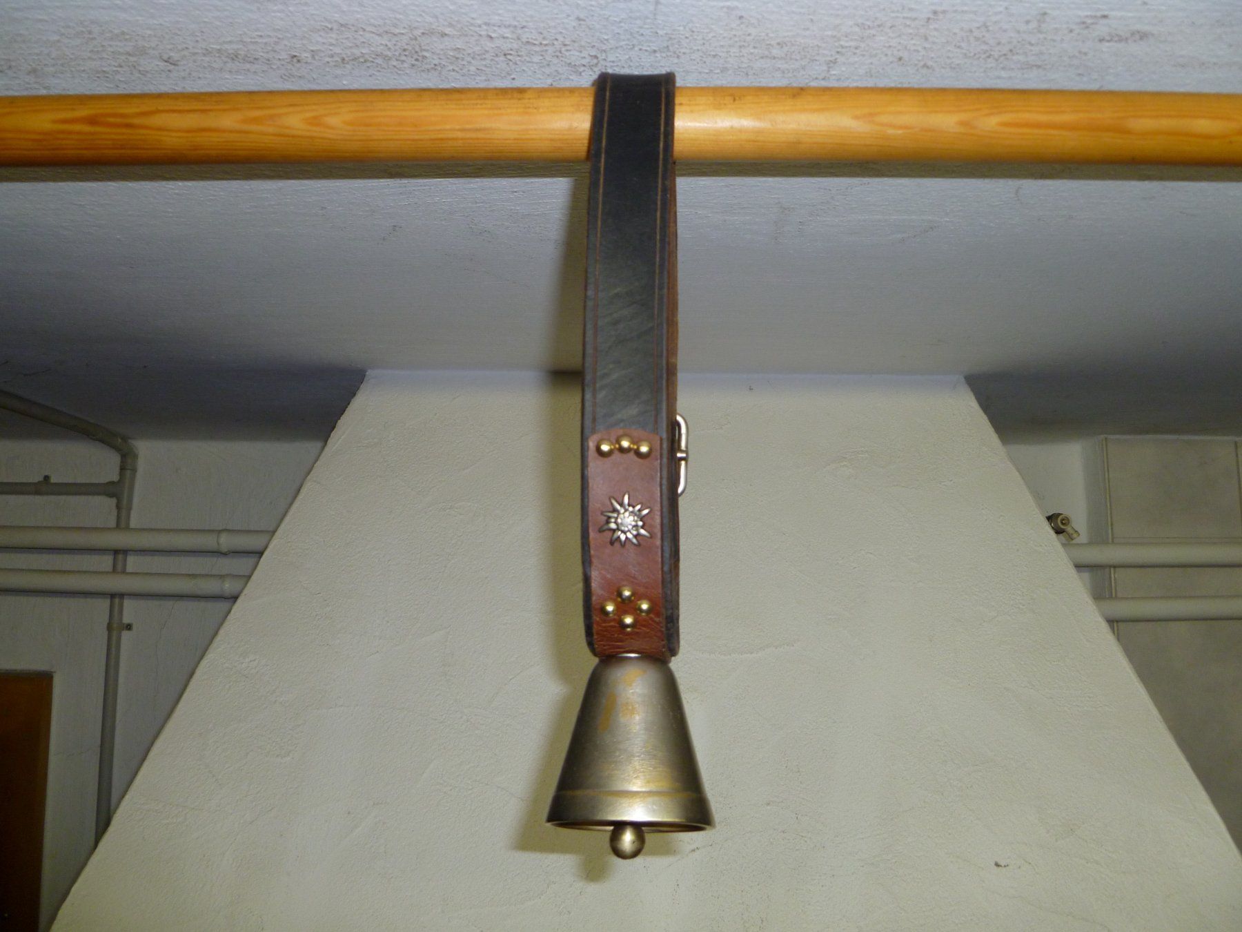 Campanacci mucche: schöne Schaf / Ziegenschelle – Usato da St. Niklaus VS venduto da Heischo69