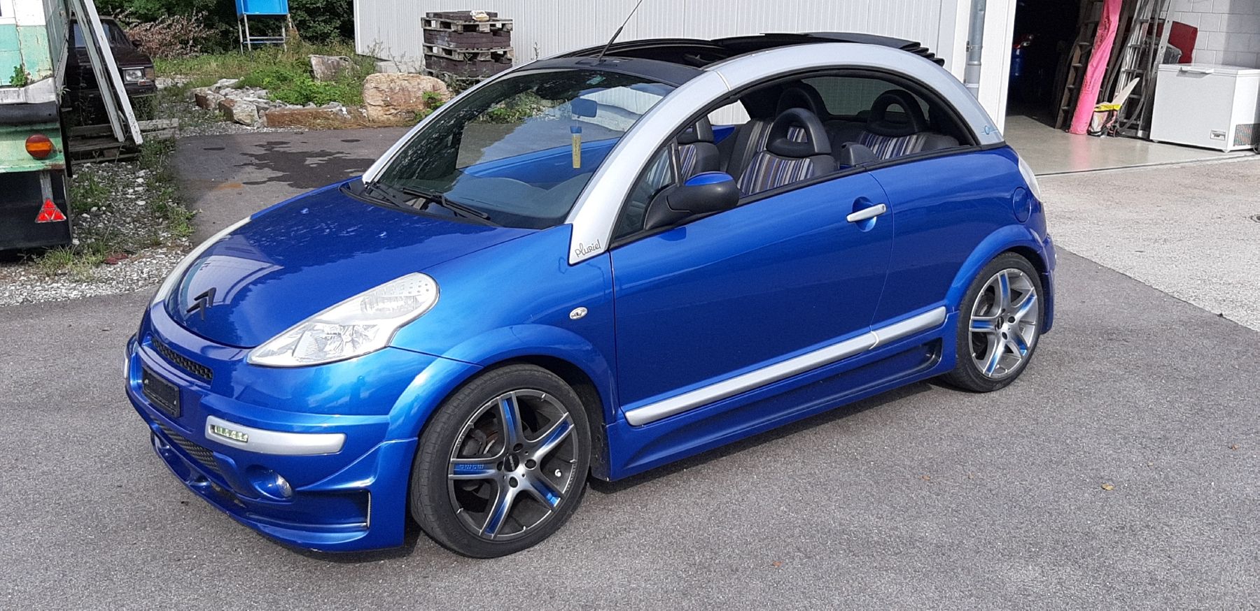 Citroën Automobili: Citroën C3 Pluriel 1.4i – Usato da Courgenay venduto da Mitch09 8