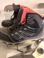 Scarponcini da trekking impermeabili, taglia 34, colore nero