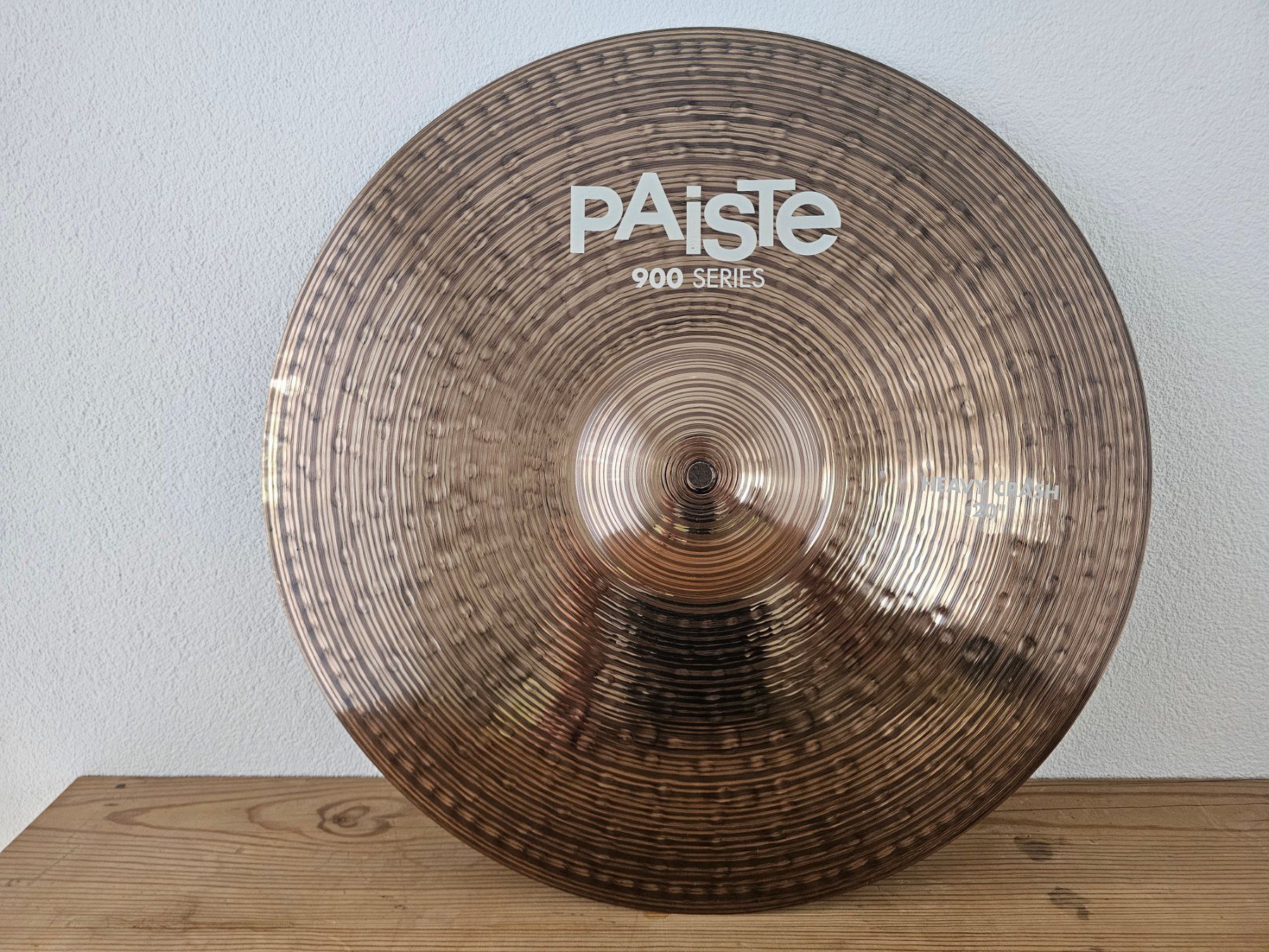 Paiste Strumenti musicali: Paiste 900 Heavy Crash 20" – Usato da Schaffhausen venduto da wch24 1