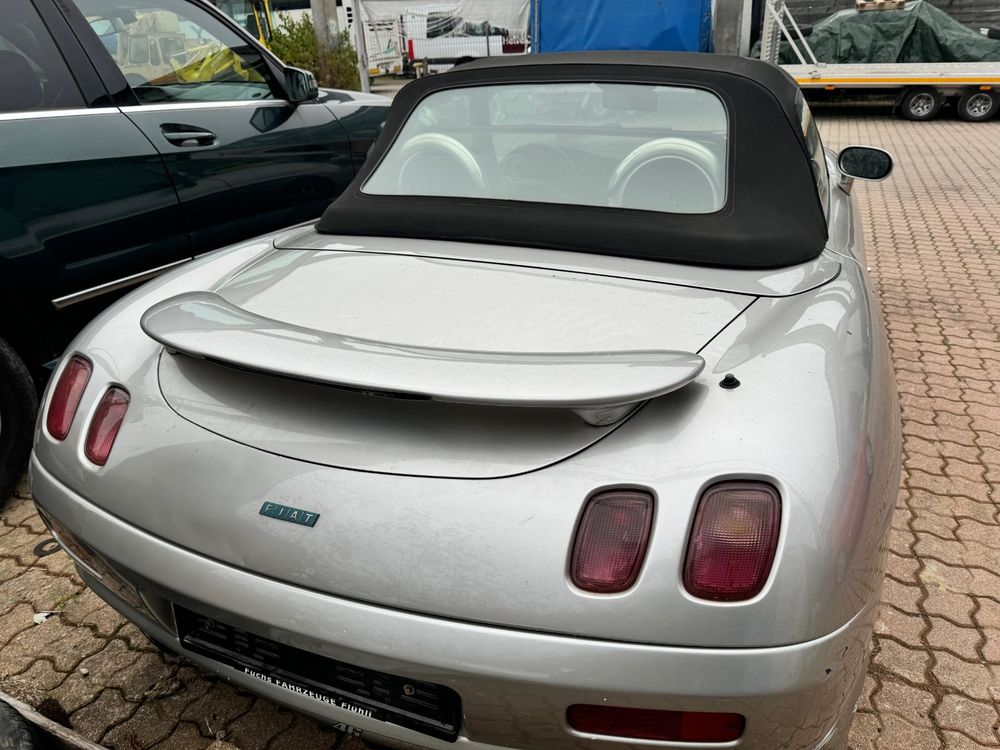 Fiat Automobili: FIAT BARCETTA CABRIO - EINTAUSCH MÖGLICH – Usato da Avenches venduto da BOOTTRANSPORTE 3