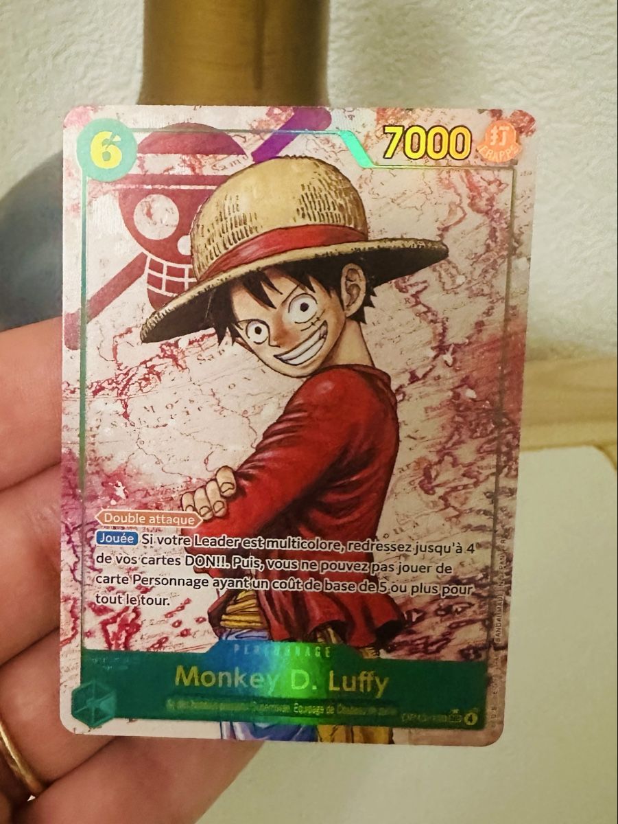 Bandai Carte collezionabili: One piece Card Luffy OP13 fr – Usato da Petit-Lancy venduto da L4NCE