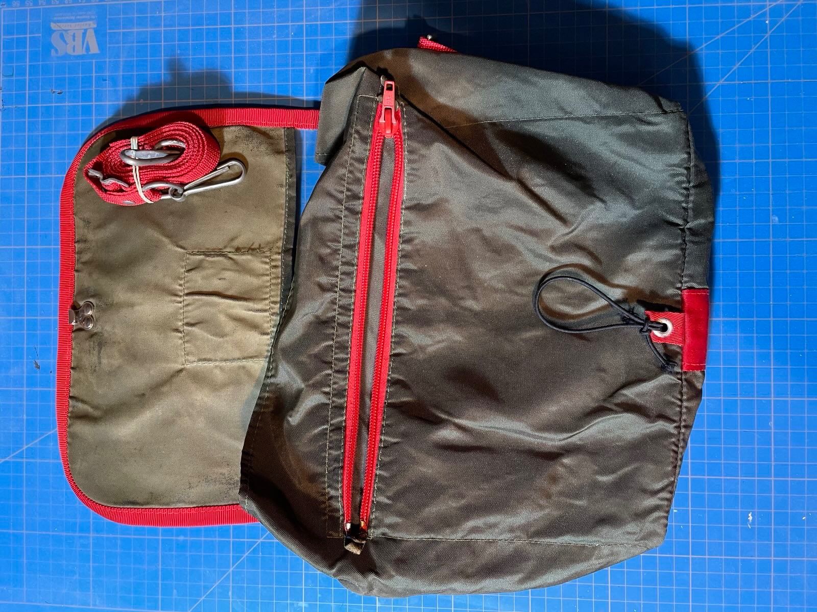 Ersatzteile: Karrimor Lenkertasche, Vintage – Gebraucht aus Zürich von Alexazwa 1