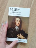 Molière's "Le Misanthrope" - French Classic, Folio Ed.