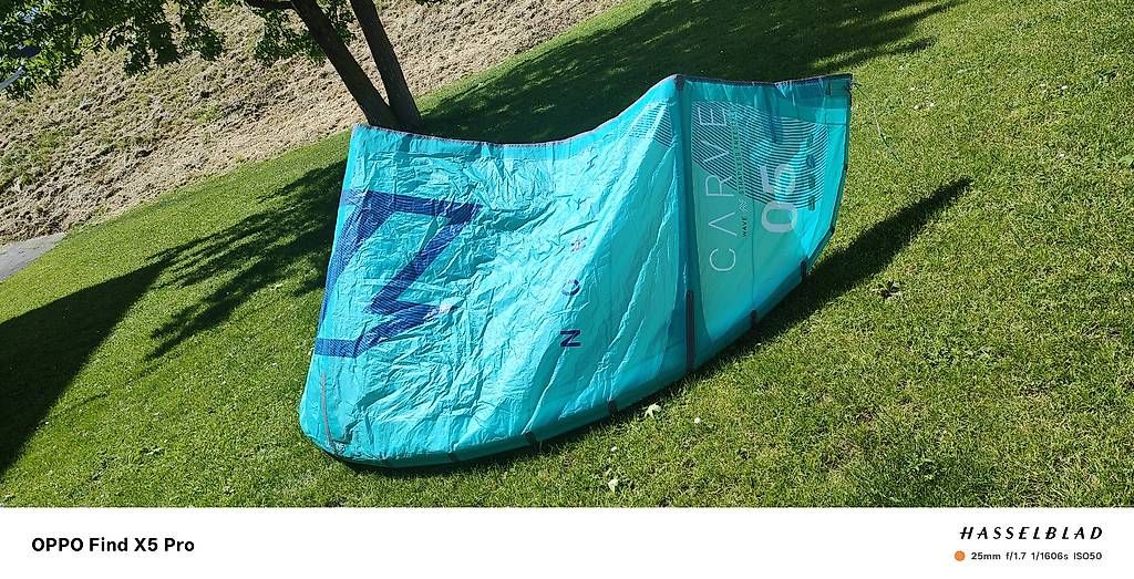 Aquilone: Kite North Carve 2020 – Usato da Préverenges venduto da Eti_z8s5 2