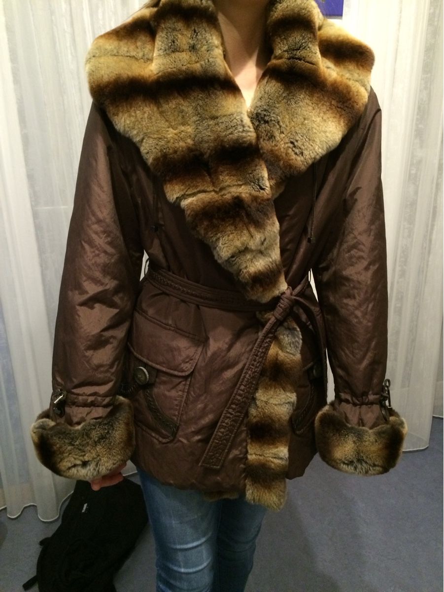 Giacche: Winterjacke mit Pelzbesatz – Usato da Herzogenbuchsee venduto da LenaB65 1